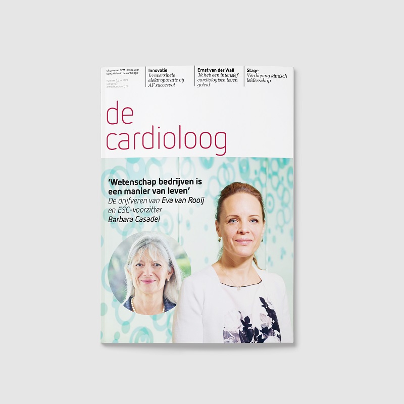 dc_cover_2019-03_mockup cardioloog tijdschrift cover